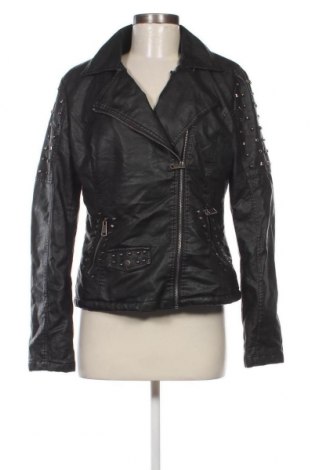 Dámska kožená bunda , Veľkosť L, Farba Čierna, Cena  19,45 €