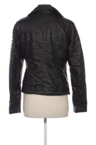 Damen Lederjacke, Größe L, Farbe Schwarz, Preis 22,17 €