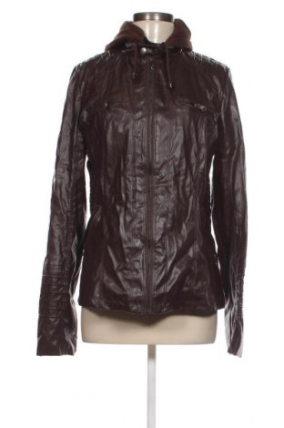 Damen Lederjacke, Größe L, Farbe Braun, Preis € 22,17