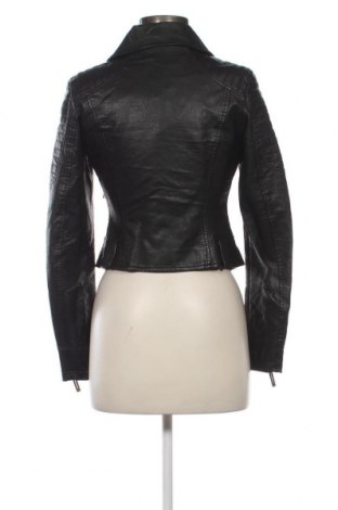 Damen Lederjacke, Größe L, Farbe Schwarz, Preis € 22,17