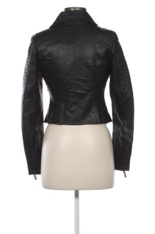 Damen Lederjacke, Größe L, Farbe Schwarz, Preis 22,17 €