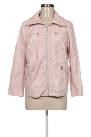 Damen Lederjacke, Größe M, Farbe Rosa, Preis € 23,87