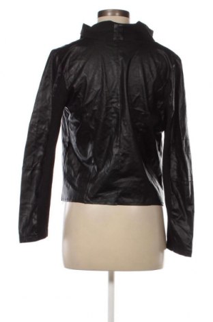 Damen Lederjacke, Größe S, Farbe Schwarz, Preis 20,99 €