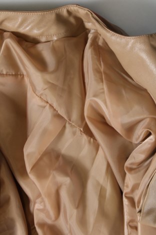 Dámska kožená bunda , Veľkosť S, Farba Béžová, Cena  16,34 €