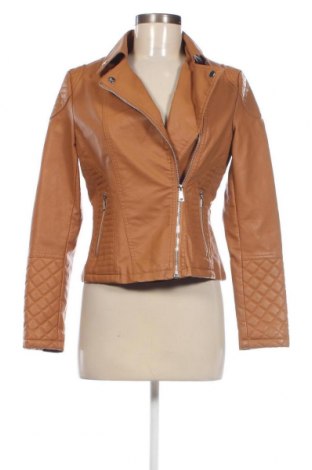 Dámska kožená bunda , Veľkosť S, Farba Hnedá, Cena  27,20 €