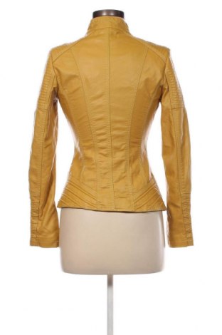 Damen Lederjacke, Größe S, Farbe Gelb, Preis € 14,28