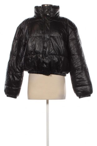 Dámska kožená bunda , Veľkosť M, Farba Čierna, Cena  18,06 €