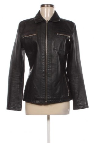 Dámska kožená bunda , Veľkosť M, Farba Čierna, Cena  41,58 €