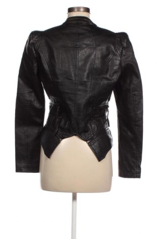 Damen Lederjacke, Größe S, Farbe Schwarz, Preis 25,05 €