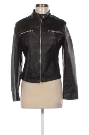 Damen Lederjacke, Größe M, Farbe Schwarz, Preis € 55,00