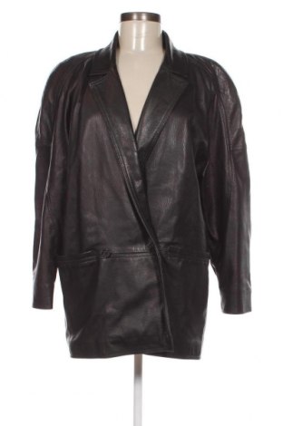 Damen Lederjacke, Größe L, Farbe Schwarz, Preis € 41,06