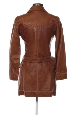 Dámska kožená bunda , Veľkosť M, Farba Hnedá, Cena  67,54 €