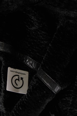 Дамско кожено яке, Размер M, Цвят Черен, Цена 69,55 лв.