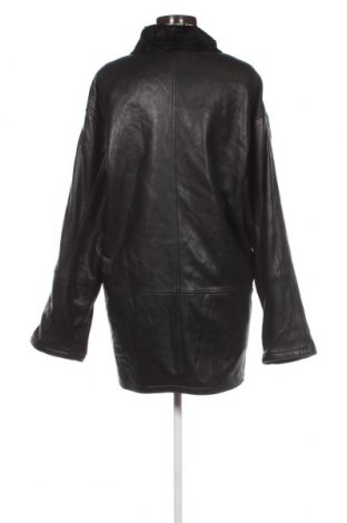 Damen Lederjacke, Größe M, Farbe Schwarz, Preis 26,49 €