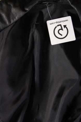 Damen Lederjacke, Größe M, Farbe Schwarz, Preis 48,40 €
