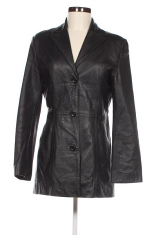 Damen Lederjacke, Größe M, Farbe Schwarz, Preis € 48,40