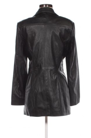 Damen Lederjacke, Größe M, Farbe Schwarz, Preis € 48,40