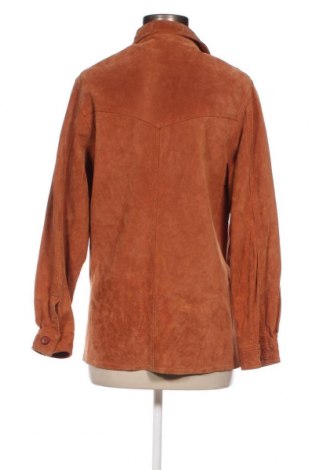 Dámska kožená bunda , Veľkosť S, Farba Hnedá, Cena  27,30 €