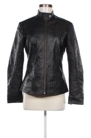 Damen Lederjacke, Größe L, Farbe Schwarz, Preis 48,40 €