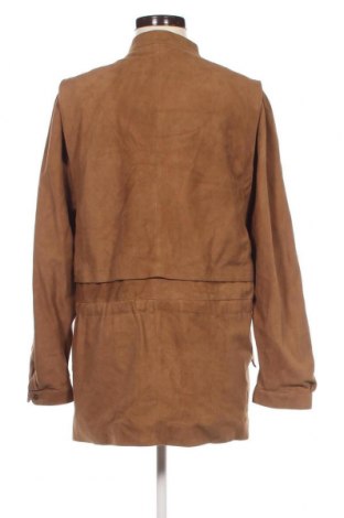 Dámska kožená bunda , Veľkosť L, Farba Hnedá, Cena  36,40 €