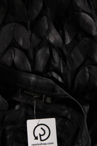 Damen Lederjacke, Größe XL, Farbe Schwarz, Preis 74,46 €