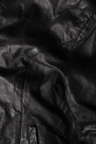 Γυναικείο δερμάτινο μπουφάν, Μέγεθος L, Χρώμα Μαύρο, Τιμή 46,33 €
