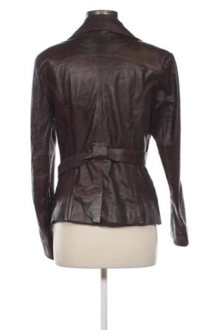 Dámska kožená bunda , Veľkosť XL, Farba Hnedá, Cena  42,47 €