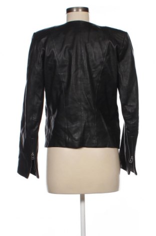 Damen Lederjacke, Größe M, Farbe Schwarz, Preis 23,87 €