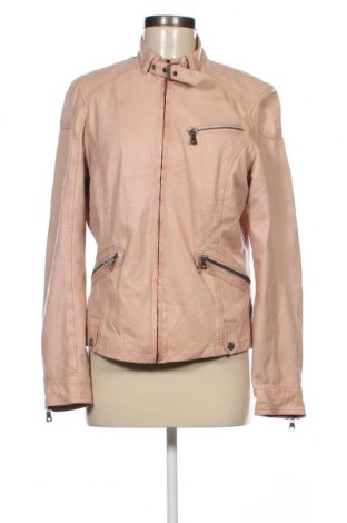 Damen Lederjacke, Größe XL, Farbe Rosa, Preis 52,12 €