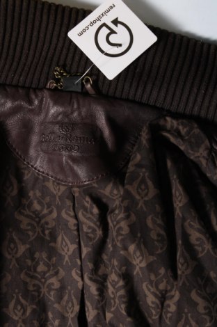Damen Lederjacke, Größe XL, Farbe Braun, Preis 48,40 €