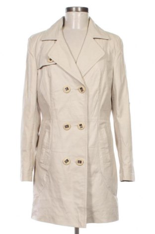 Dámska kožená bunda , Veľkosť L, Farba Béžová, Cena  42,47 €