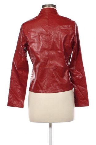 Dámska kožená bunda , Veľkosť S, Farba Červená, Cena  12,50 €