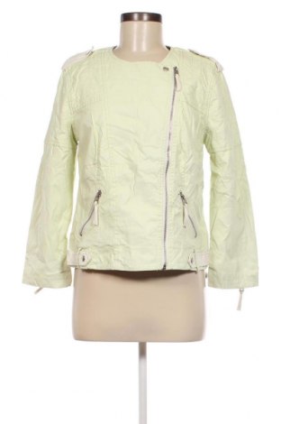Damen Lederjacke, Größe XL, Farbe Grün, Preis € 54,97