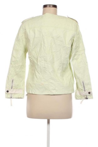 Damen Lederjacke, Größe XL, Farbe Grün, Preis € 41,23