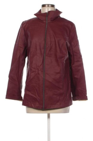 Damen Lederjacke, Größe L, Farbe Rot, Preis € 8,49