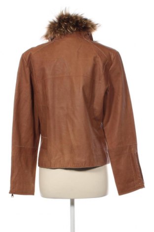 Dámska kožená bunda  A.N.A., Veľkosť L, Farba Hnedá, Cena  39,44 €
