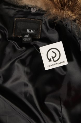 Dámska kožená bunda  A.N.A., Veľkosť M, Farba Čierna, Cena  39,44 €