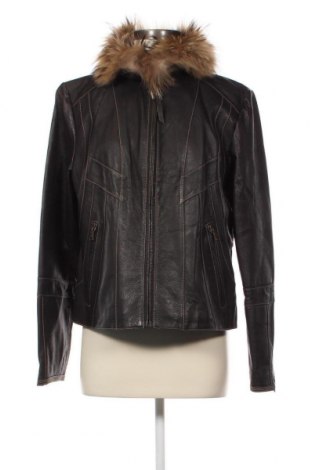 Dámska kožená bunda  A.N.A., Veľkosť M, Farba Čierna, Cena  39,44 €