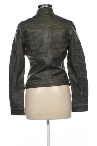 Damen Lederjacke Aiki, Größe M, Farbe Grün, Preis 61,24 €