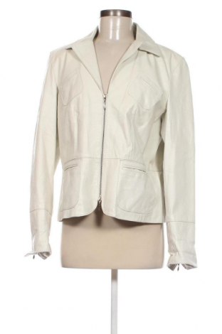 Damen Lederjacke Alba Moda, Größe XL, Farbe Weiß, Preis 69,66 €