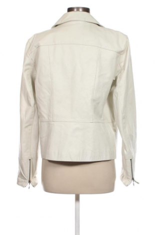 Γυναικείο δερμάτινο μπουφάν Alba Moda, Μέγεθος XL, Χρώμα Λευκό, Τιμή 88,45 €