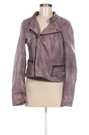 Damen Lederjacke Alba Moda, Größe M, Farbe Lila, Preis € 69,66