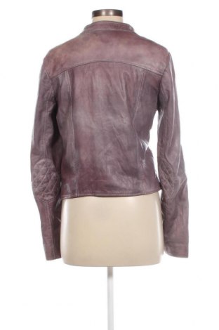 Damen Lederjacke Alba Moda, Größe M, Farbe Lila, Preis € 69,66