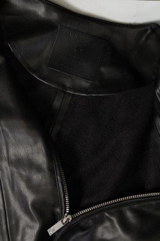 Dámska kožená bunda  Amisu, Veľkosť M, Farba Čierna, Cena  42,47 €