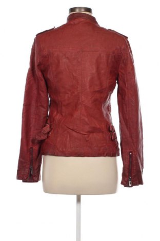 Dámská kožená bunda  Amisu, Velikost S, Barva Červená, Cena  351,00 Kč