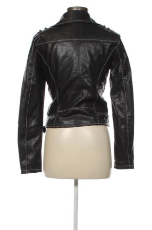Dámska kožená bunda  Amisu, Veľkosť M, Farba Čierna, Cena  18,06 €