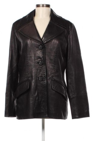 Dámská kožená bunda  Anne Klein, Velikost L, Barva Černá, Cena  1 621,00 Kč