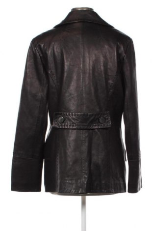 Γυναικείο δερμάτινο μπουφάν Anne Klein, Μέγεθος L, Χρώμα Μαύρο, Τιμή 62,91 €