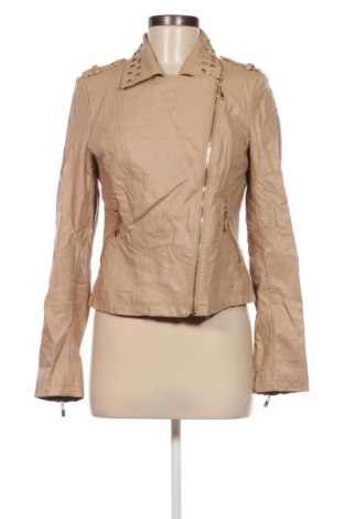 Damen Lederjacke Attentif Paris, Größe XL, Farbe Beige, Preis 22,17 €
