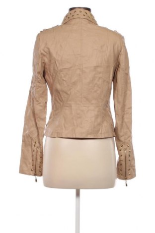 Damen Lederjacke Attentif Paris, Größe XL, Farbe Beige, Preis 22,17 €